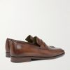 Andy Leather Loafers - BK Andy Leather Loafers - BK