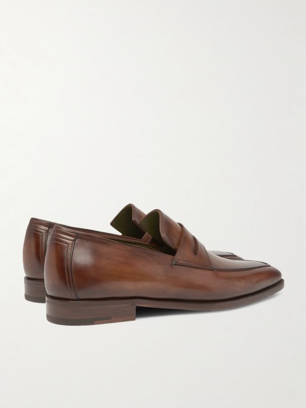 Andy Leather Loafers - BK Andy Leather Loafers - BK