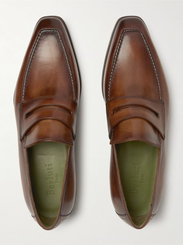 Andy Leather Loafers - E3 Andy Leather Loafers - E3