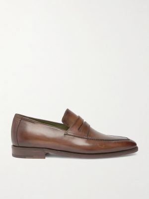 Andy Leather Loafers