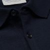 Payton Slim-Fit Wool Polo Shirt - CU