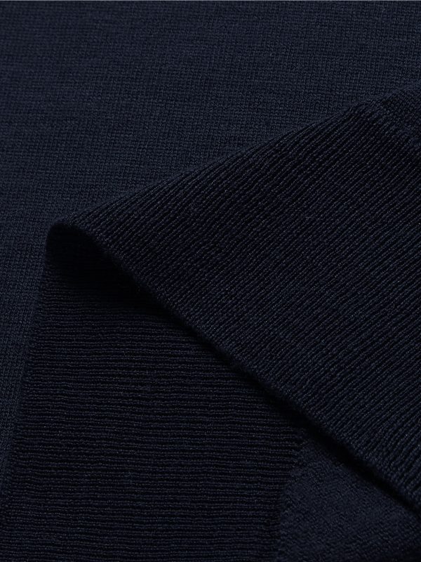 Payton Slim-Fit Wool Polo Shirt - E1