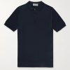 Payton Slim-Fit Wool Polo Shirt