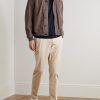 Payton Slim-Fit Wool Polo Shirt - OU