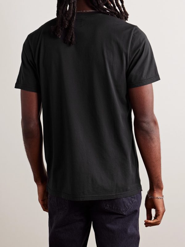 Assembly Cotton-Jersey T-Shirt - BK