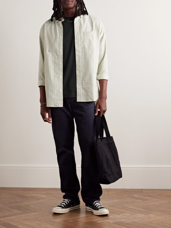 Assembly Cotton-Jersey T-Shirt - OU