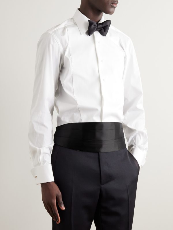 Silk-Satin Cummerbund - FR Silk-Satin Cummerbund - FR