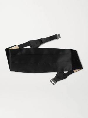 Silk-Satin Cummerbund Silk-Satin Cummerbund