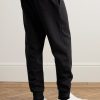 Slim-Fit Tapered Jersey Sweatpants - BK