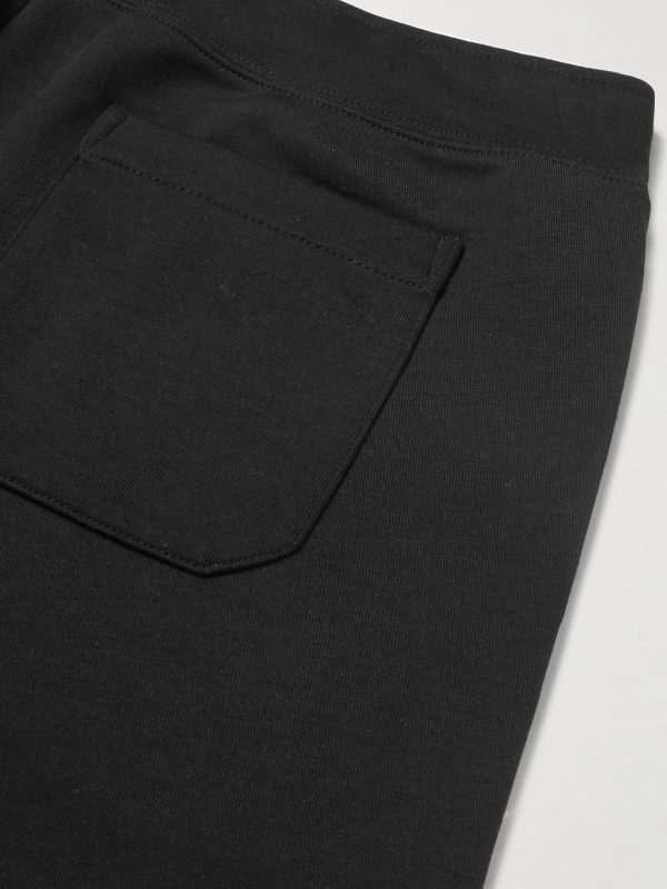 Slim-Fit Tapered Jersey Sweatpants - CU