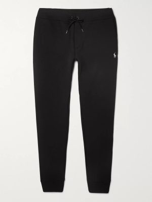 Slim-Fit Tapered Jersey Sweatpants Slim-Fit Tapered Jersey Sweatpants
