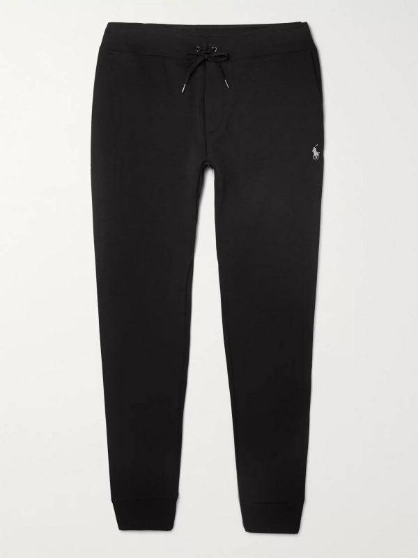 Slim-Fit Tapered Jersey Sweatpants