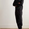 Slim-Fit Tapered Jersey Sweatpants - OU