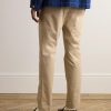 Slim-Fit Stretch-Cotton Twill Chinos - BK