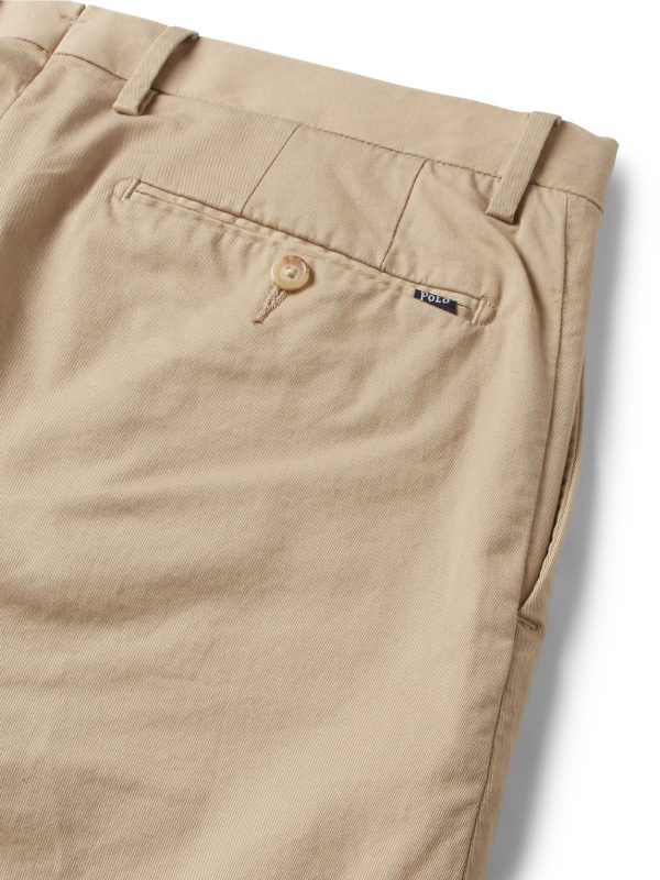 Slim-Fit Stretch-Cotton Twill Chinos - CU