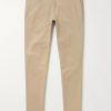 Slim-Fit Stretch-Cotton Twill Chinos
