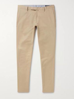 Slim-Fit Stretch-Cotton Twill Chinos Slim-Fit Stretch-Cotton Twill Chinos