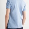 Slim-Fit Cotton-Piqué Polo Shirt - BK Slim-Fit Cotton-Piqué Polo Shirt - BK