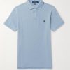 Slim-Fit Cotton-Piqué Polo Shirt Slim-Fit Cotton-Piqué Polo Shirt