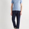 Slim-Fit Cotton-Piqué Polo Shirt - OU Slim-Fit Cotton-Piqué Polo Shirt - OU