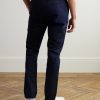 Slim-Fit Stretch-Cotton Twill Chinos - BK