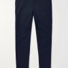 Slim-Fit Stretch-Cotton Twill Chinos