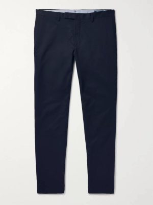 Slim-Fit Stretch-Cotton Twill Chinos Slim-Fit Stretch-Cotton Twill Chinos