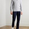 Slim-Fit Stretch-Cotton Twill Chinos - OU