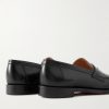 Epsom Leather Penny Loafers - BK