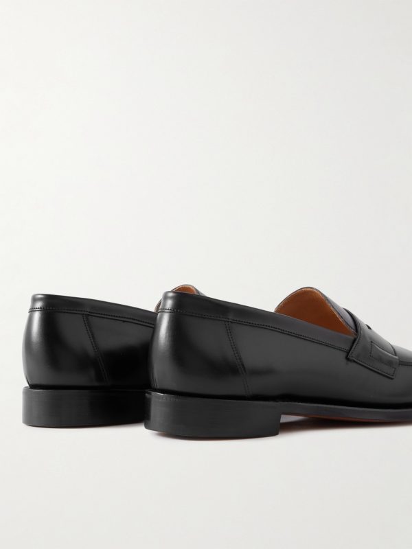 Epsom Leather Penny Loafers - BK