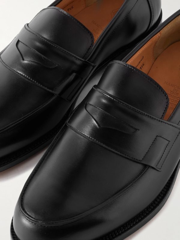 Epsom Leather Penny Loafers - CU
