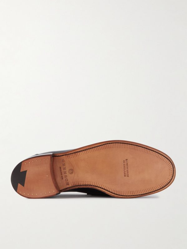 Epsom Leather Penny Loafers - E2