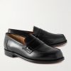 Epsom Leather Penny Loafers - FR