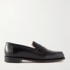 Epsom Leather Penny Loafers