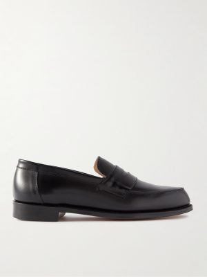 Epsom Leather Penny Loafers Epsom Leather Penny Loafers
