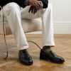 Epsom Leather Penny Loafers - OU