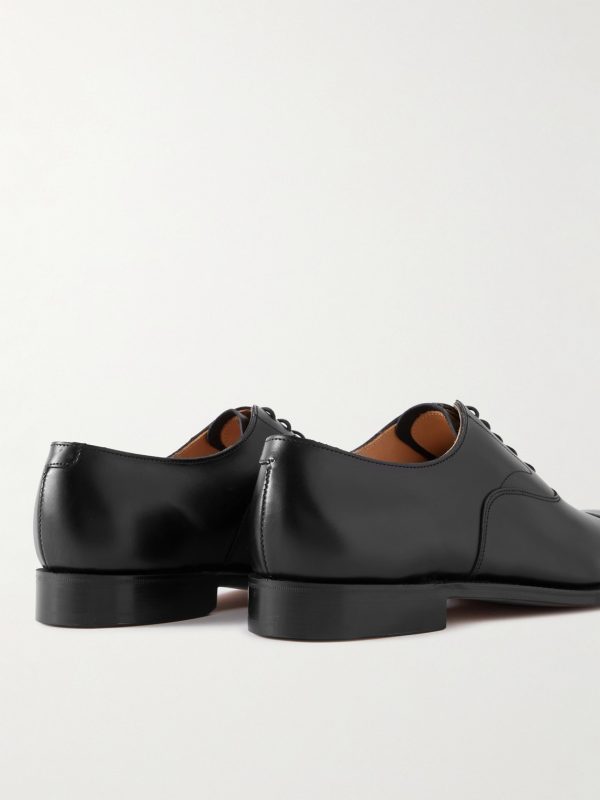 Cambridge Leather Oxford Shoes - BK Cambridge Leather Oxford Shoes - BK