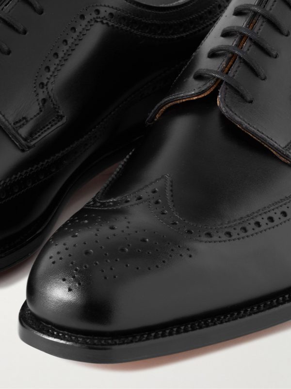 Canterbury Leather Wingtip Brogues - CU Canterbury Leather Wingtip Brogues - CU