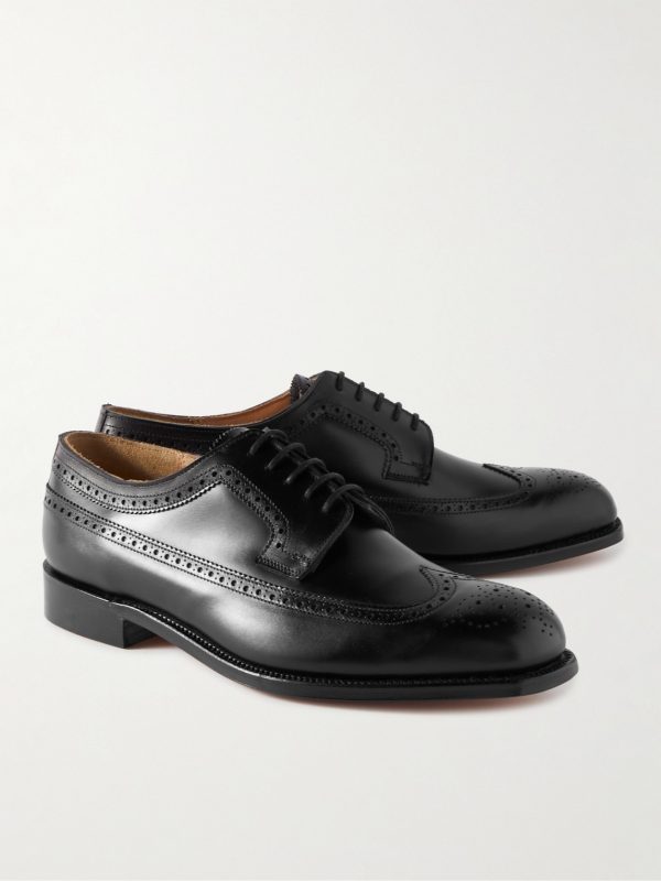 Canterbury Leather Wingtip Brogues - FR Canterbury Leather Wingtip Brogues - FR