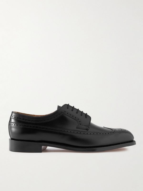 Canterbury Leather Wingtip Brogues Canterbury Leather Wingtip Brogues