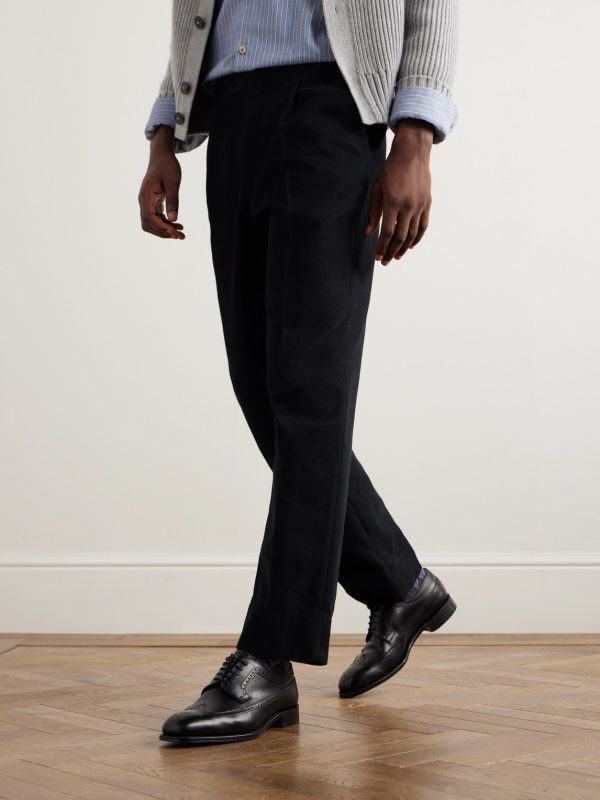 Canterbury Leather Wingtip Brogues - OU Canterbury Leather Wingtip Brogues - OU