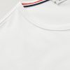 Slim-Fit Grosgrain-Trimmed Cotton-Jersey T-Shirt - CU Slim-Fit Grosgrain-Trimmed Cotton-Jersey T-Shirt - CU