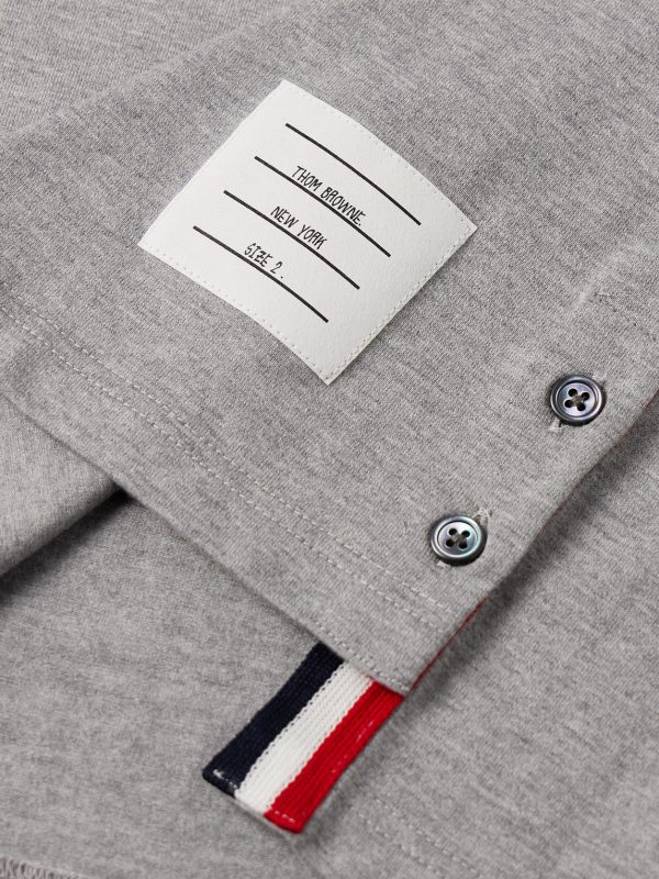 Slim-Fit Grosgrain-Trimmed Cotton-Jersey T-Shirt - CU Slim-Fit Grosgrain-Trimmed Cotton-Jersey T-Shirt - CU
