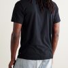 Cotton-Jersey T-Shirt - BK