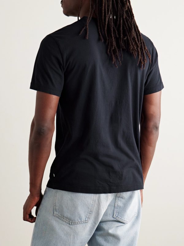 Cotton-Jersey T-Shirt - BK
