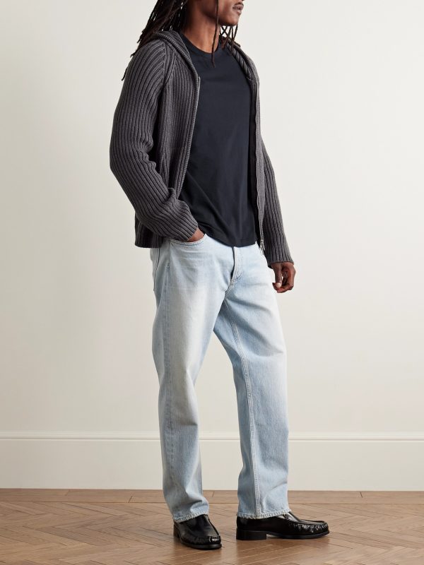 Cotton-Jersey T-Shirt - OU