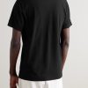 Combed Cotton-Jersey T-Shirt - BK