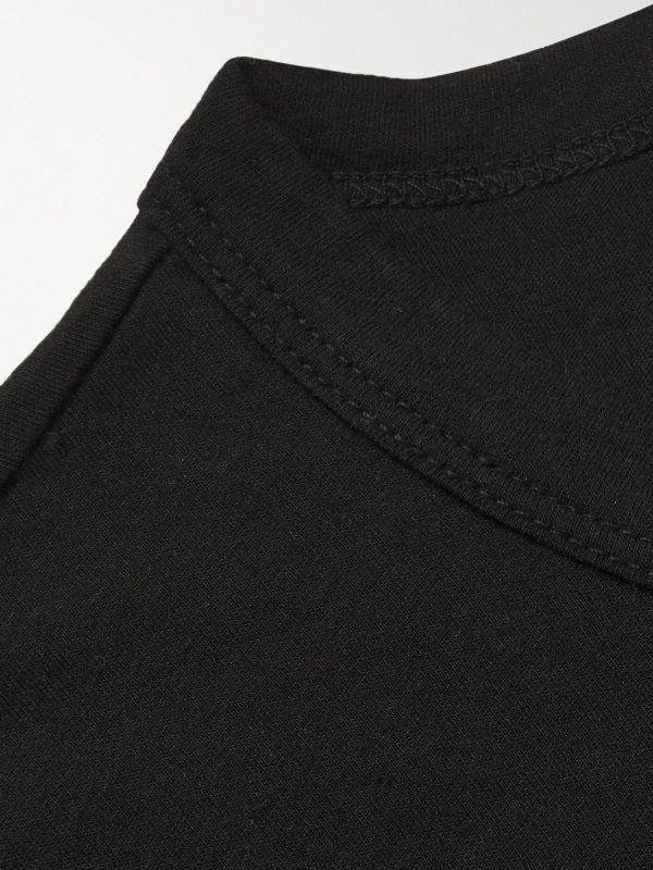 Combed Cotton-Jersey T-Shirt - CU