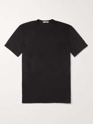 Combed Cotton-Jersey T-Shirt