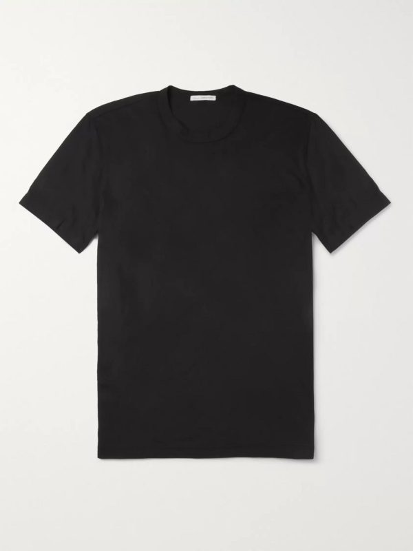 Combed Cotton-Jersey T-Shirt